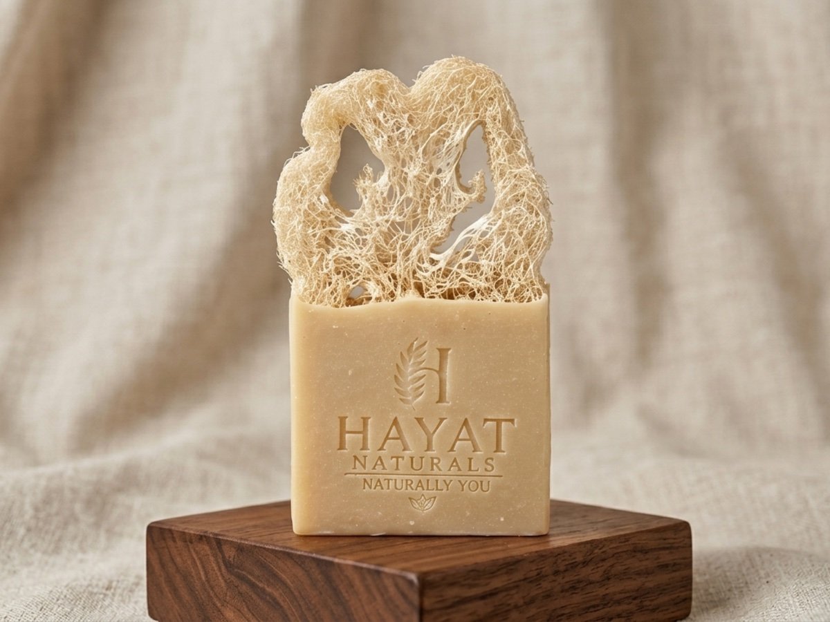Camel Milk Scented Loofah