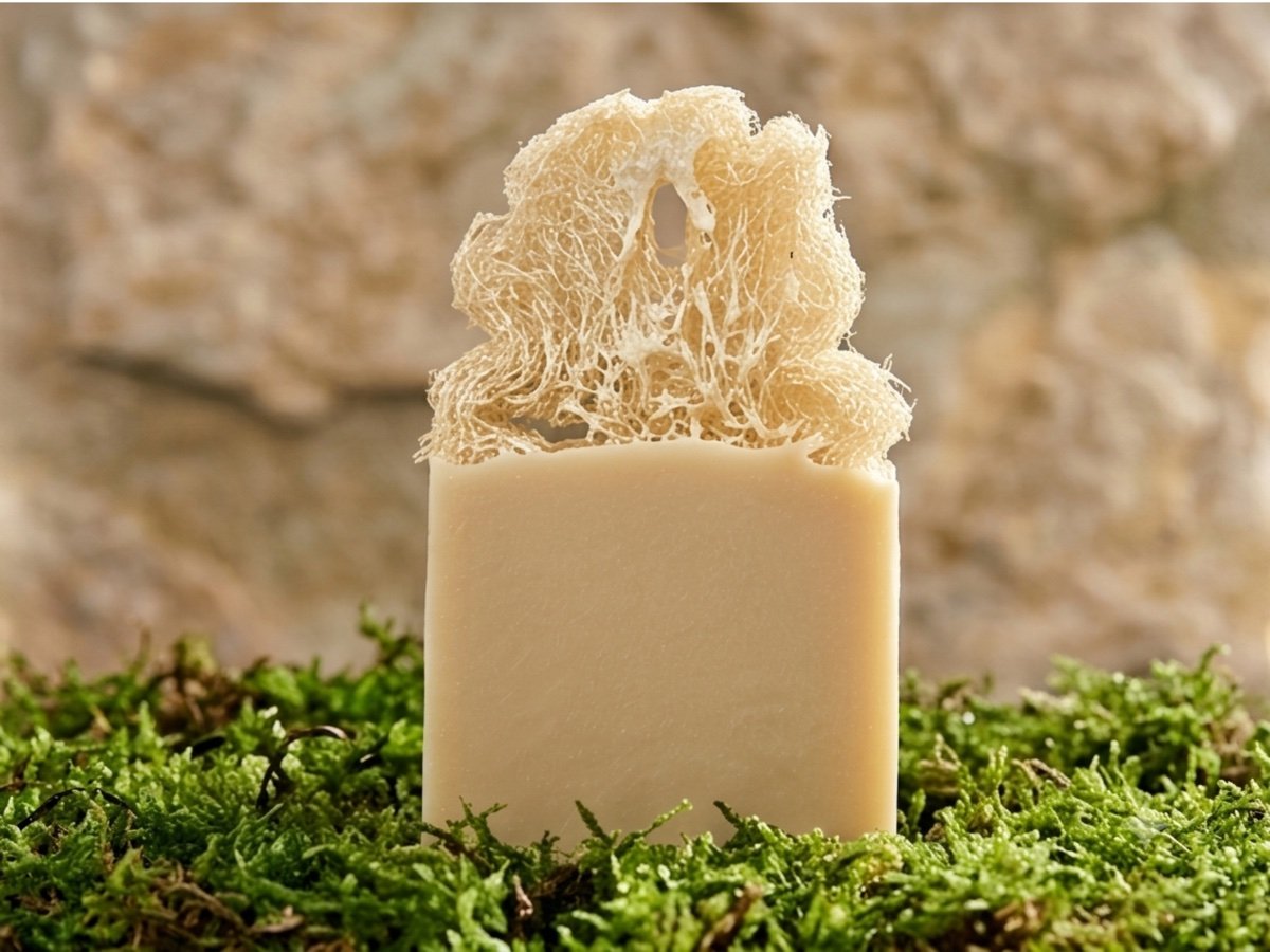 Tallow Loofah Scented Soap
