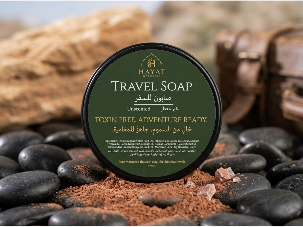 Travel Soap